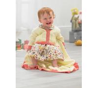 Wendy Peter Pan Baby Double Knit Knitting Pattern Cardigan & Blanket PP023