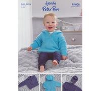 Wendy Peter Pan Baby Double Knitting Pattern PP008