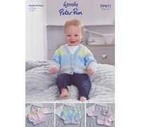 Wendy Peter Pan Baby Double Knitting Pattern PP011
