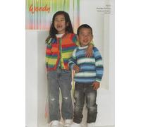 Wendy Peter Pan Double Knitting DK Pattern Childrens Cardigan & Sweater (7023)