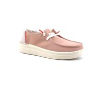 Wendy Rise - female - Hey Dude - Laced Shoes - Pink - 8 UK - Shoes 8 UK
