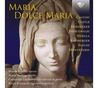 Wendy Roobol : Maria, Dolce Maria CD Album (Jewel Case) (2019) NEW