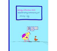 Wendy’s U3a class. 2025. Deconstructing contemporary art. January - July (Art ladies 2025)