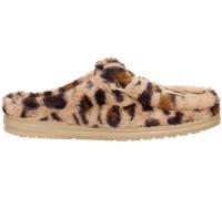 Wendy Slipper Leo Fur Tan/Multi 6