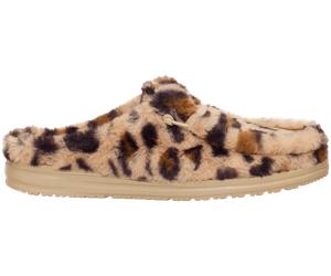 Wendy Slipper Leo Fur Tan/Multi 8