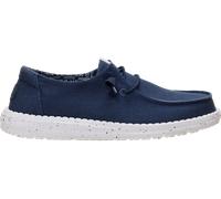 Wendy Stretch Canvas Navy 4
