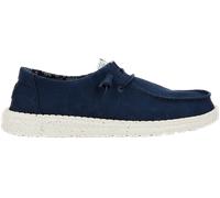Wendy Stretch Canvas Navy 8