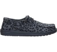 Wendy Stretch Jersey Leopard Charcoal/Multi W5