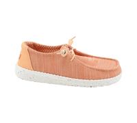 Wendy Stretch Sox - female - Hey Dude - Laced Shoes - Orange - 7 UK - Shoes 7 UK