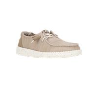 HEYDUDE - Women's Wendy Stretch Sox Slip-On Shoes, Walnut, 6 UK