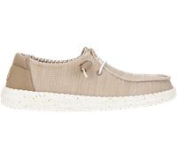 HEYDUDE - Women's Wendy Stretch Sox Slip-On Shoes, Walnut, 8 UK