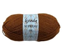 Wendy Supreme 100% Acrylic Double Knitting 100g Balls (WD73 Spiced Ginger)