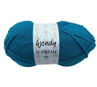 Wendy Supreme 100% Acrylic Double Knitting 100g Balls (WD74 Kingfisher)
