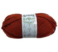 Wendy Supreme Chunky 100g Ball Knitting Crochet SK25 Cinnamon