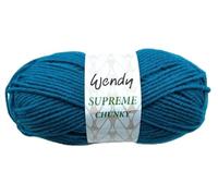 Wendy Supreme Chunky 100g Ball Knitting Crochet SK74 Kingfisher