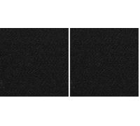 Wendy Supreme DK 100g WD40 Black Knitting Yarn (Pack of 2)