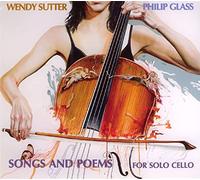Wendy Sutter - Glass: Songs and Poems for Solo Cello