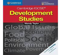 Wendy Taylor Cambridge IGCSE Development Studies Students book Paperback Wendy Taylor Multicolor