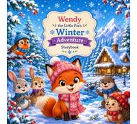 Wendy the Little Fox's Winter Adventure: Cute Storybook