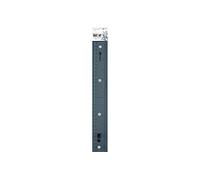 Wendy Vecchi Ranger Make Art-Perfect Aligning 12" Rulers, Grey, 12 inch