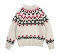 Wendy Wool Sweater Beige 4 years