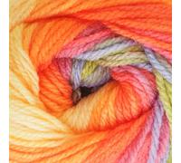 Wendy Wools Giggles Rainbow Double Knitting 100g Ball Multicoloured (WG01)