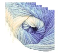Wendy Wools Giggles Rainbow Double Knitting 100g Ball Multicoloured (WG05) (Pack of 4)