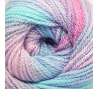 Wendy Wools Giggles Rainbow Double Knitting 100g Ball Multicoloured (WG06)