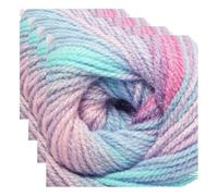 Wendy Wools Giggles Rainbow Double Knitting 100g Ball Multicoloured (WG06) (Pack of 4)