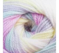Wendy Wools Giggles Rainbow Double Knitting 100g Ball Multicoloured (WG07)