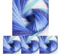 Wendy Wools Giggles Rainbow Double Knitting 100g Ball Multicoloured (WG09) (Pack of 4)