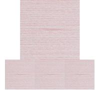 Wendy Wools Peter Pan DK Wool Acrylic & Polyamide Blend Knitting Yarn 50g (PD05 - Blossom) (Pack of 4)