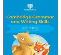 Wendy Wren Cambridge Grammar & Writing Skills Learner's Book 3 Paperback Wendy Wren Multicolor