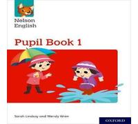 Wendy Wren Nelson English: Year 1/Primary 2: Pupil Book 1 Multiple-component Wendy Wren Multicolor
