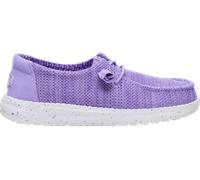 Wendy Youth Stretch Sox Purple C12