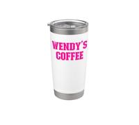 Wendy's Coffee Wendy Name Personalized Stainless Steel Insulated Tumbler