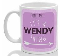 Wendy's Mug, It's a Wendy Thing, (Pink)