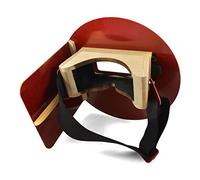 Wendy's Pancake Welding Hood Helmet with Strap Right Handed Red