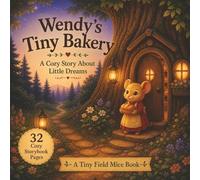 Wendy's Tiny Bakery: A Cozy Story About Little Dreams, Kindness, and Warm Woodland Friendship