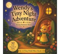 Wendy's Tiny Night Adventure: A Cozy Bedtime Story About Courage, Friendship, and Feeling Safe in the Dark (A Tiny Field Mice Book) (Wendy's Tiny Adventures)