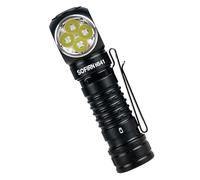 weneasker Head Torch Rechargeable 4000 Lumen, Sofirn HS41 EDC Flashlight 6500K Super Bright Headlamp with 4 LED, 9 Modes Headtorch with Magnetic for Fishing, Working, Hiking, Camping