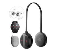 weneed Bluetooth 5.3 Ski Helmet Headphones with Remote Control, 20H Working Time, IPX6 Waterproof, Built-in Mic, HD Speaker Chip, Ice-Resistant Down to -4℉ for Skiing, Snowboarding