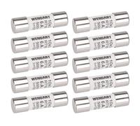 Wengart 10x38mm AC Cylindrical Fuses for Industrial Switchboard Sparkies, DC Solar Blunders & Wrong Plug Top Sizing, 500V 6A gL/gG Power Cartridges with 120kA Breaking Capacity (10-Pack)