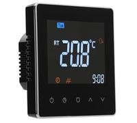 Wengart 230V Smart Thermostat for UFH Homeowners, Complex Manifold Setup & High Gas Bills, Software-Switchable NC/NO Logic with HD Color Screen (WG538)