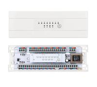 Wengart 8-Zone Underfloor Heating Wiring Centre WG521, 230V 10A Multi-Zone Master Controller for UFH Manifold Actuators & Thermostats, Compact Design with Linked Boiler & Pump Interlock Logic