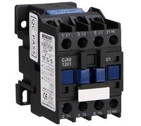 Wengart AC Contactor CJX2-12, 1NC AC220V, The Ultimate Solution for Seamless Power Control in Industrial&Home Use-Reliable,Safe,and Easy to Install