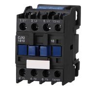 Wengart AC Contactor CJX2-18,1NO AC24V,The Perfect Companion for Industrial Automation Precise Control of High Currents with a Modular Design that Simplifies Installation and Maintenance