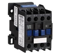 Wengart AC Contactor CJX2-18,The Perfect Companion for Industrial Automation Precise Control of High Currents with a Modular Design that Simplifies Installation and Maintenance. (1NO_AC220V)