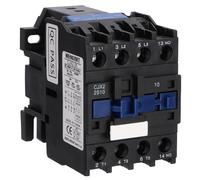 Wengart AC Contactor CJX2-25,Streamline Your Power Distribution,High Capacity, Low Maintenance - Perfect for Complex Electrical Networks (1NO_AC220V)