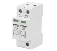 Wengart DC 500V 2P Surge Protective Device for Off-Grid Van Builders, AC Fuse Box Confusion & Lightning Spikes, Pluggable Cartridge T2 20kA Arrester Block